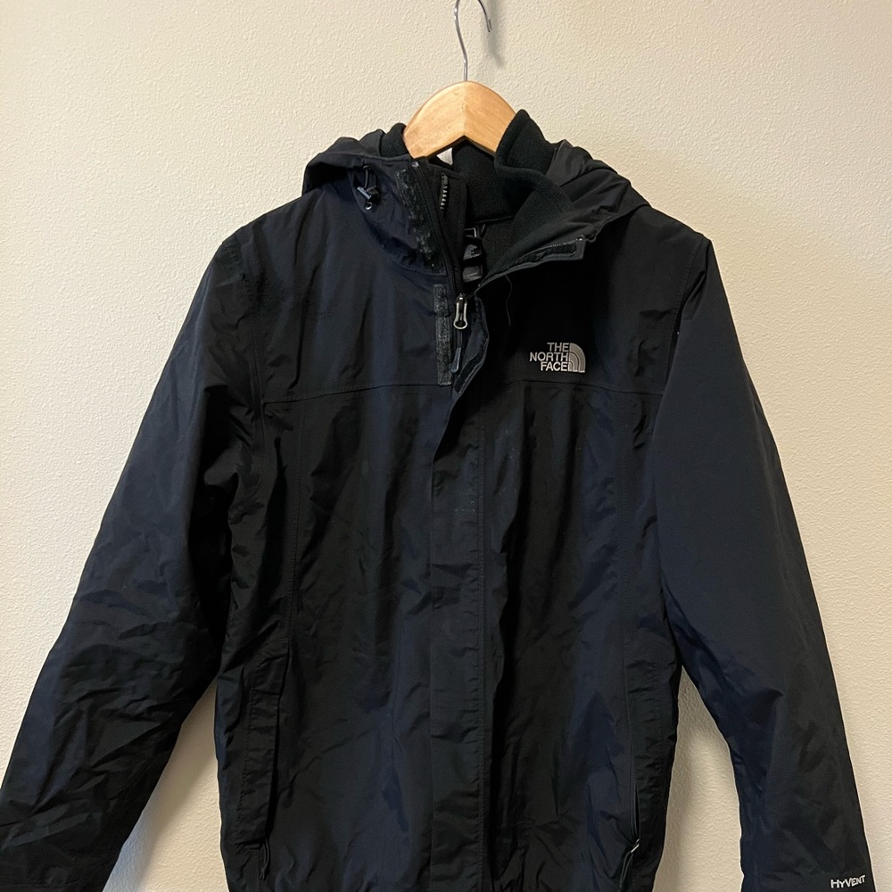 The north face jacket men’s size small